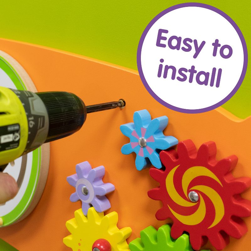 Learning Advantage Bear Activity Wall Panel