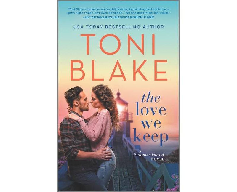 The Love We Keep - (Summer Island) by  Toni Blake (Paperback)