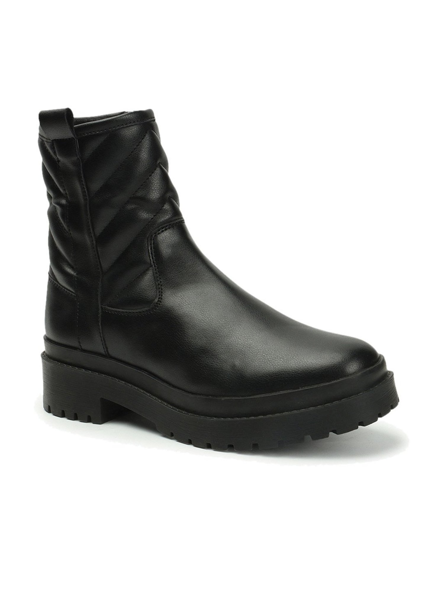 Elle Women's Black Casual Boots