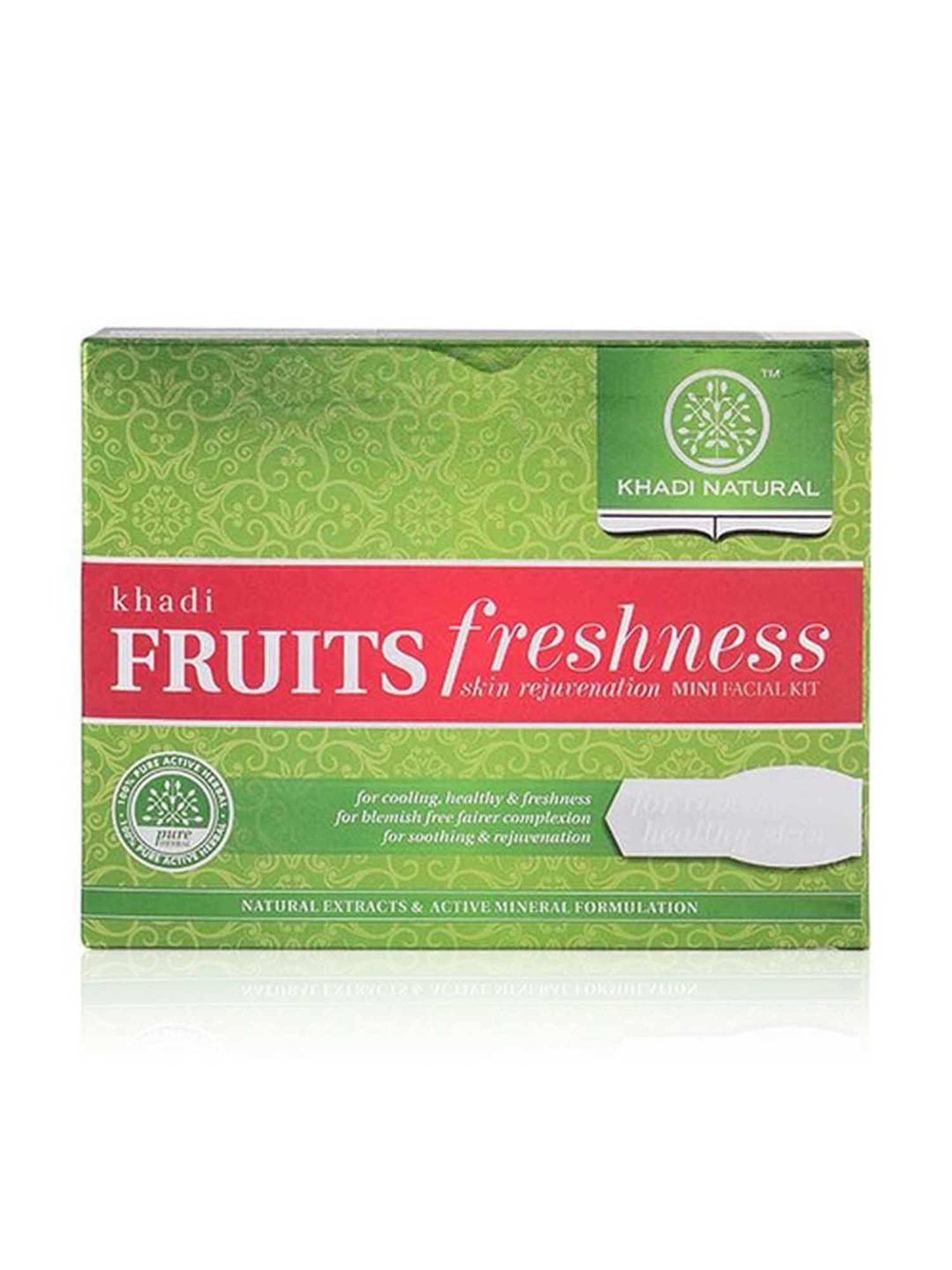 Khadi Natural Herbal Fruits Mini Facial kit - 75 ml