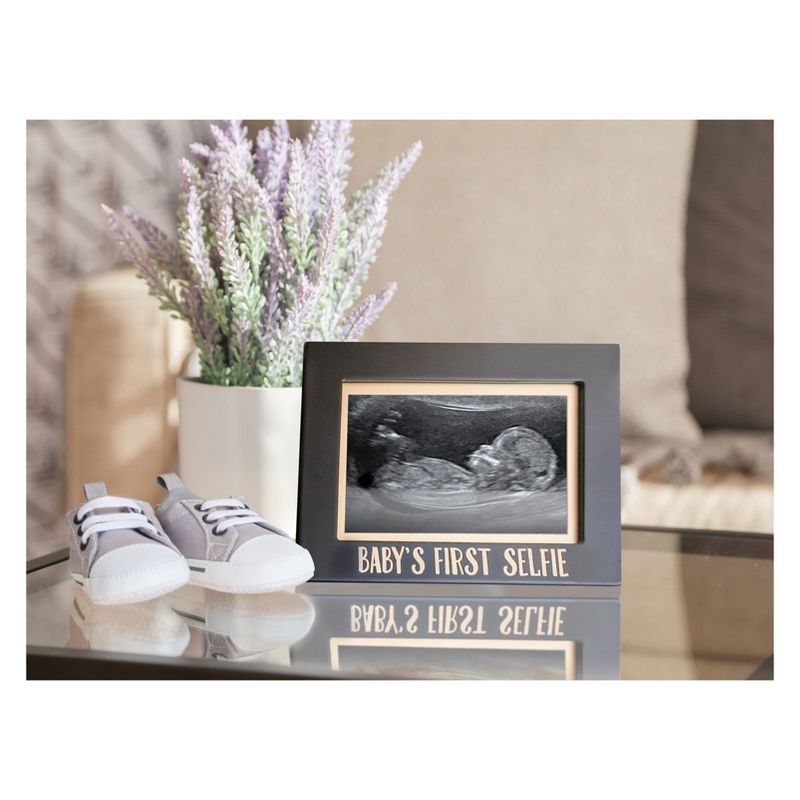 Pearhead Keepsake Picture Frame 4" x 6"  - "Baby's First Selfie"