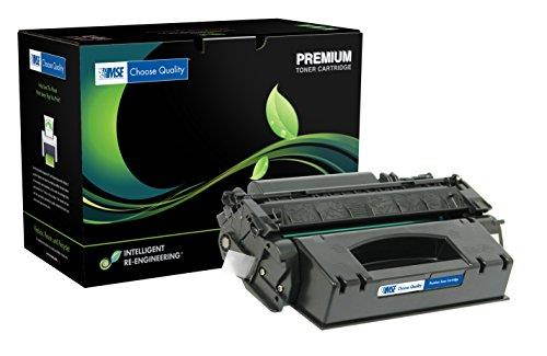 MSE Compatible Black High Yield Toner Cartridge (Alternative for HP 53X/Q7553X)