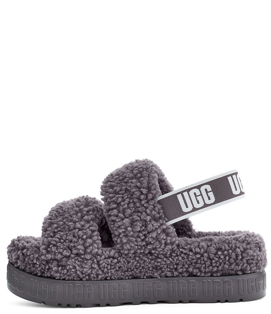 UGG&reg; Oh Fluffita Fur Slides