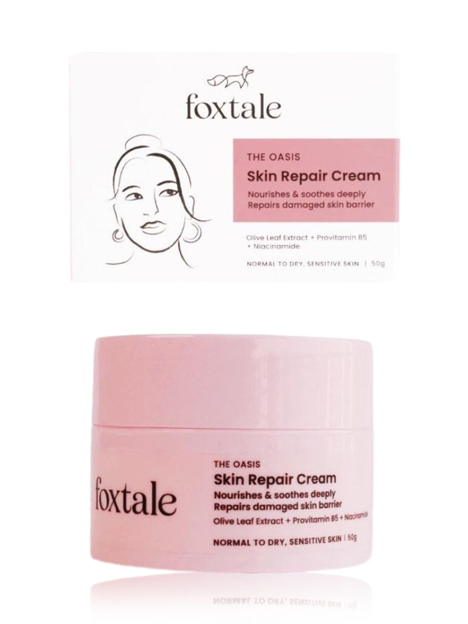 Foxtale The Oasis Skin Repair Cream - 50 gm