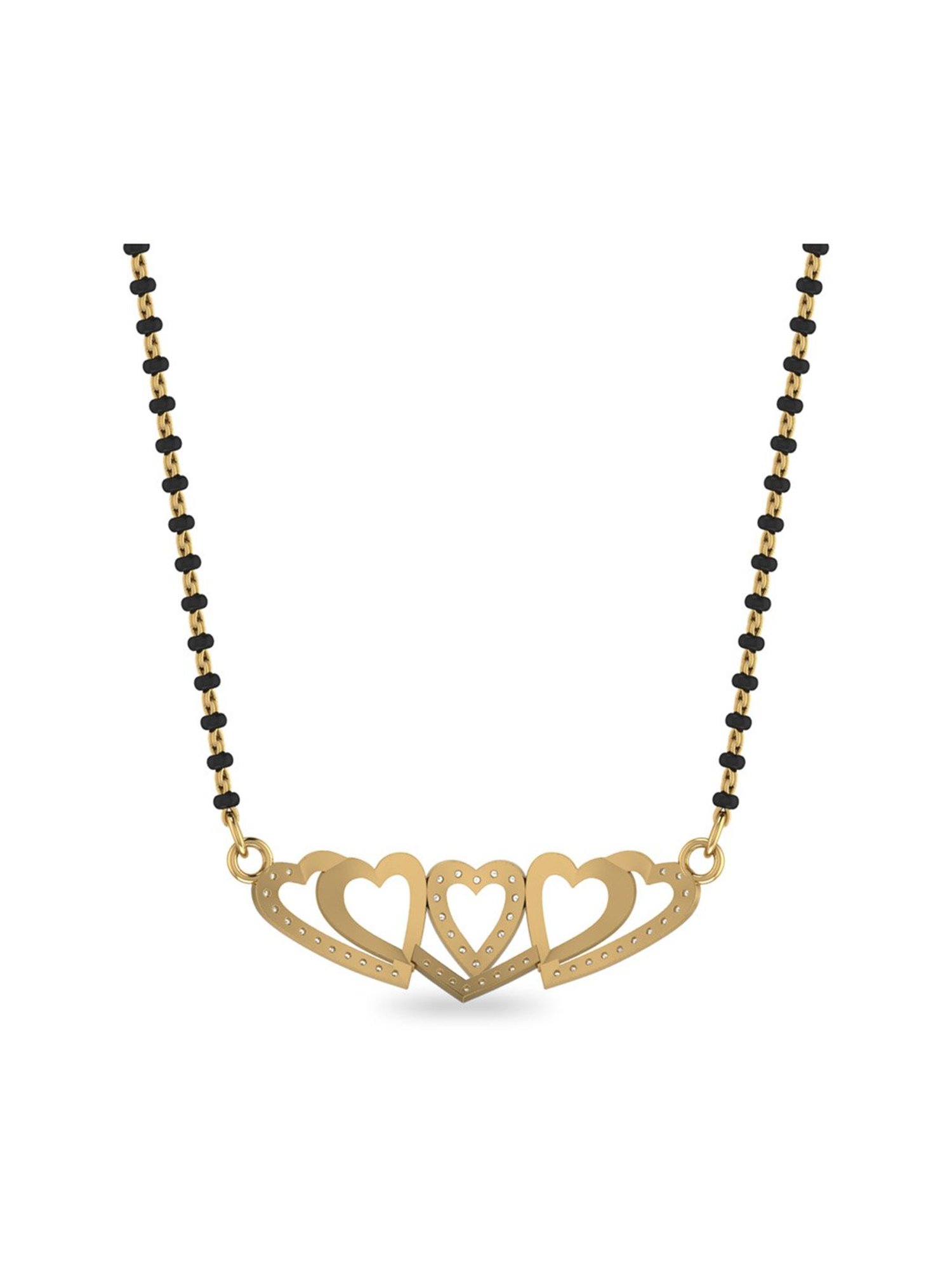 PC Jeweller Atoot 18k Gold Mangalsutra