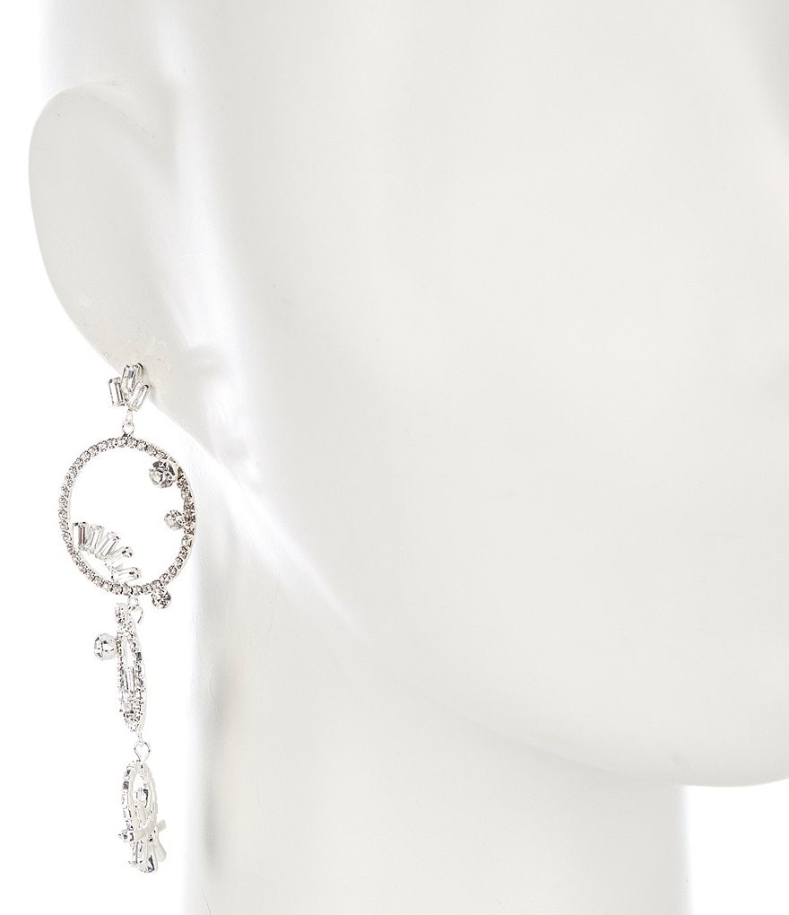 Cezanne Abstract Rings Earrings