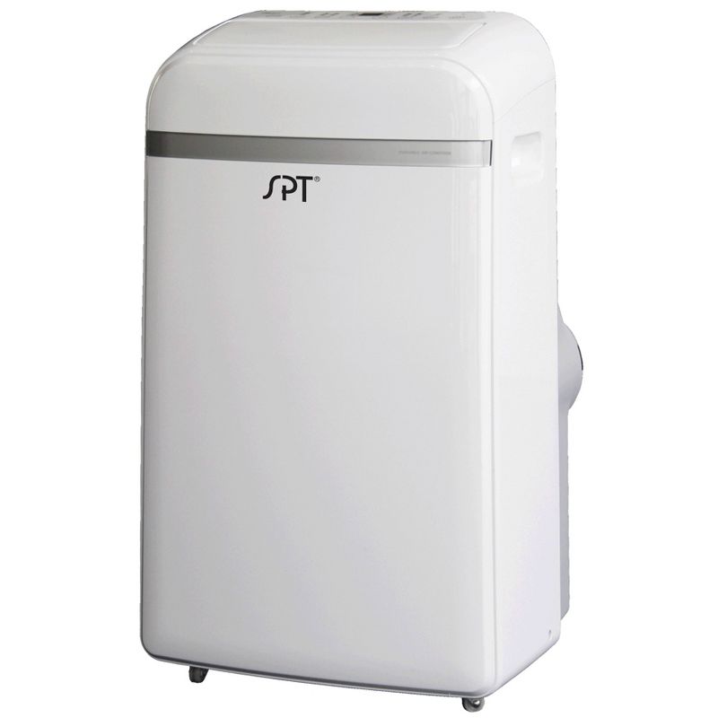 Sunpentown 12000-BTU Portable Air Conditioner with Heater White