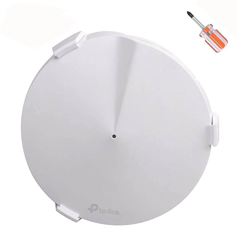 TP-Link Deco M5/P7 Wall Mount, Wall Mount and Ceiling Mount Bracket with Screwdriver for TP-Link Deco M5/P7 Home Mesh WiFi System,Simple Design Easy Installation (1 Pack)