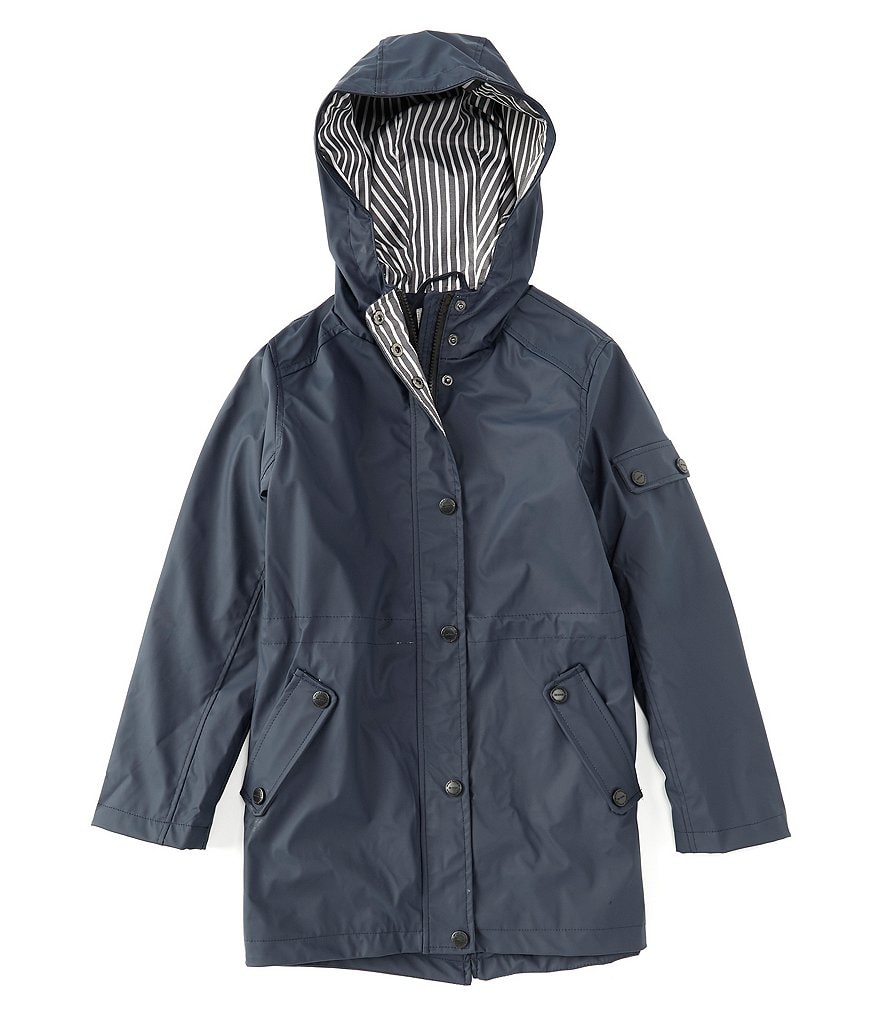 Urban Republic Big Girls 7-16 Long Sleeve Hooded Anorak Raincoat