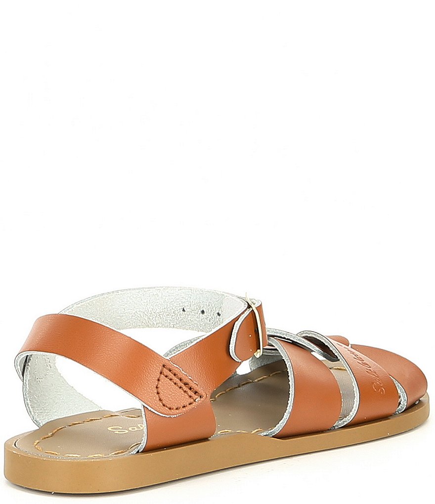 Girls' Salt Water by Hoy The Original Water Friendly Leather Sandals (Toddler)