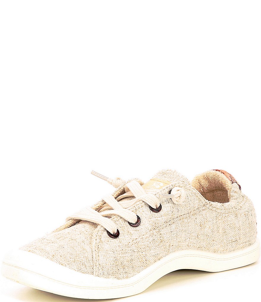 Roxy Bayshore III Canvas Slip-On Sneakers
