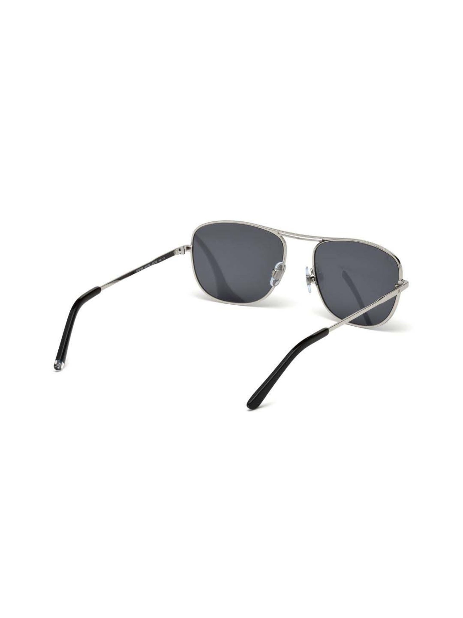 WEB EYEWEAR Grey Square Sunglasses Designed in Italy