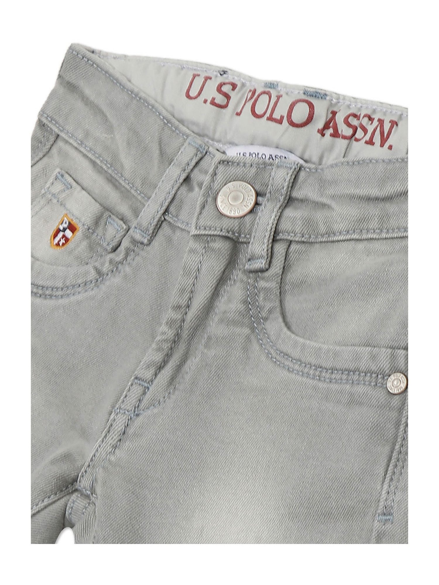 Pepe Jeans Boys Dark Blue Solid Jeans