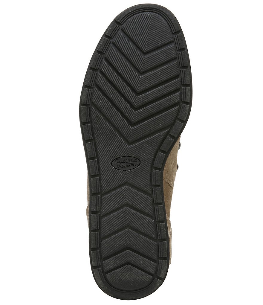 Original Collection by Dr. Scholl's Road Trip Waterproof Suede Cheetah Accent Hiker Booties