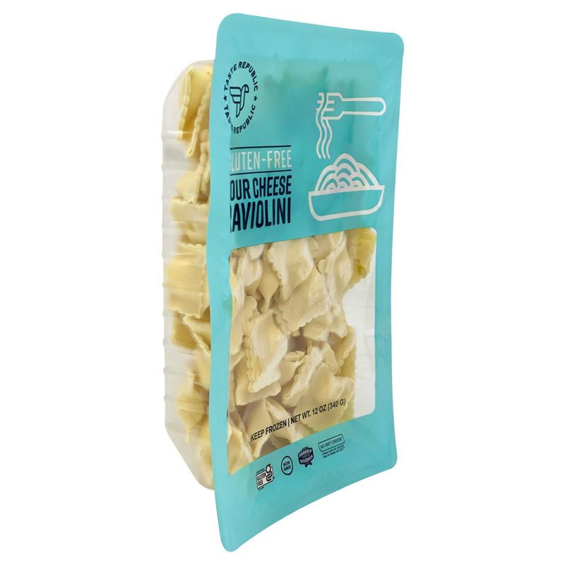 Taste Republic Gluten-Free Four Cheese Raviolini - 12oz