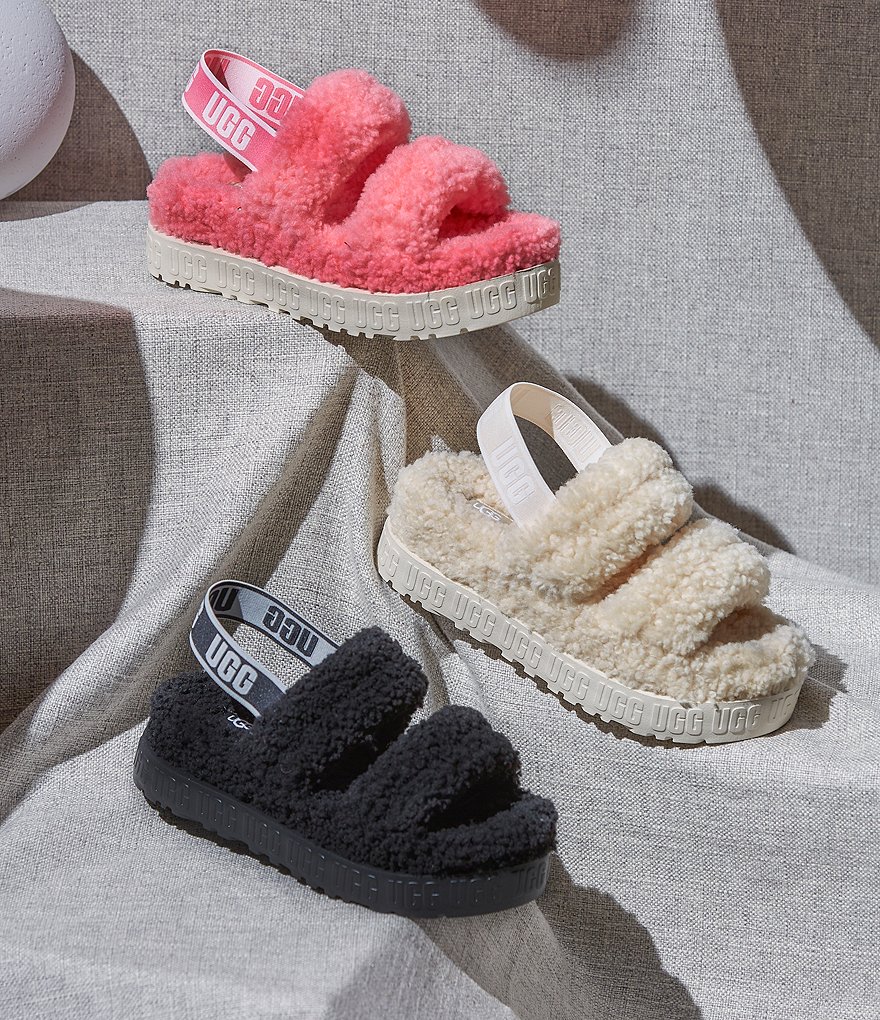 UGG&reg; Oh Fluffita Fur Slides