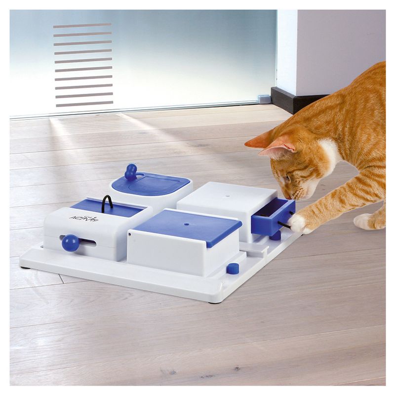 TRIXIE Pet Products Poker Box Activity for Cats