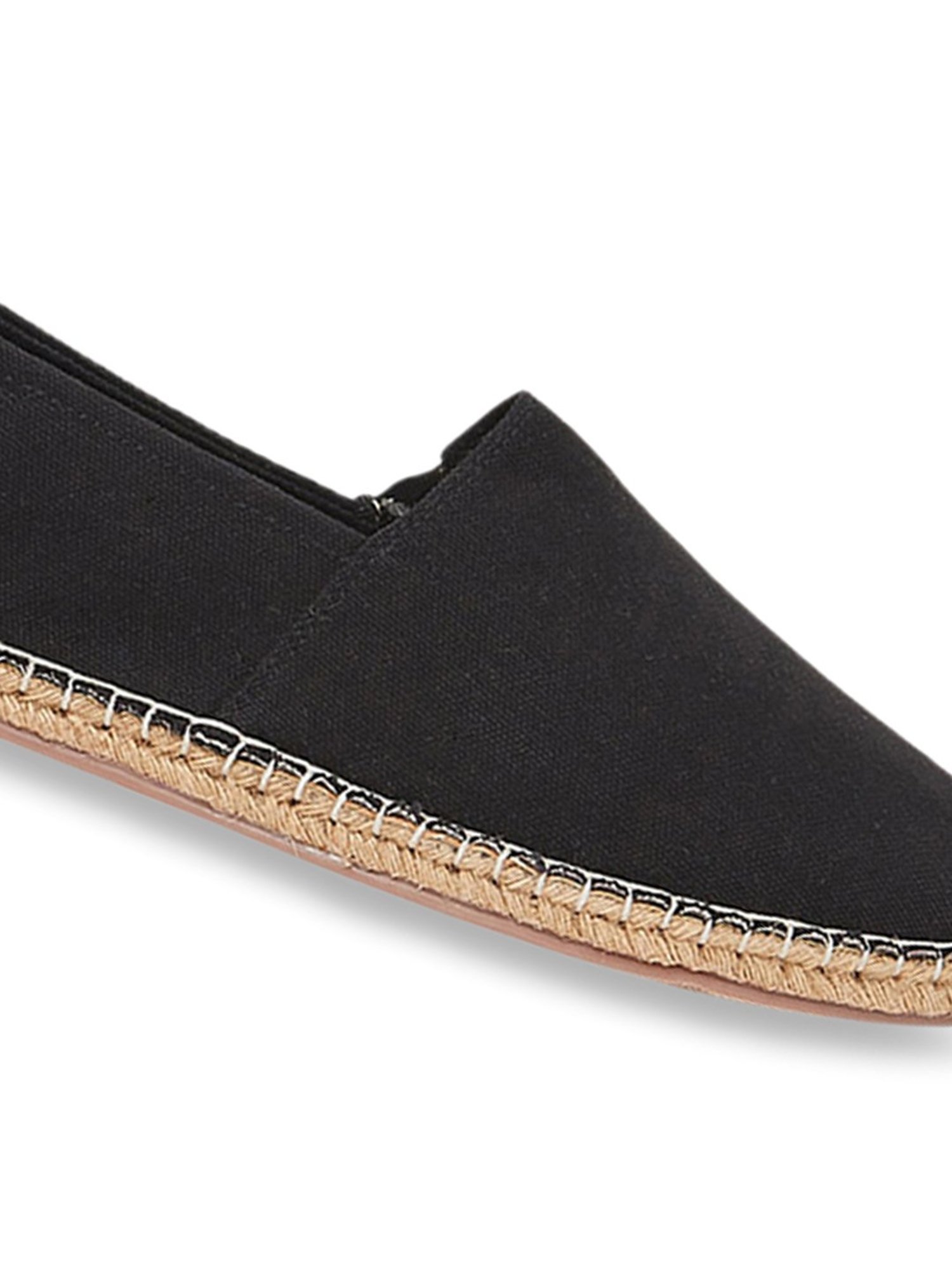 Styli Canvas Espadrille with Contrast Jute Sole