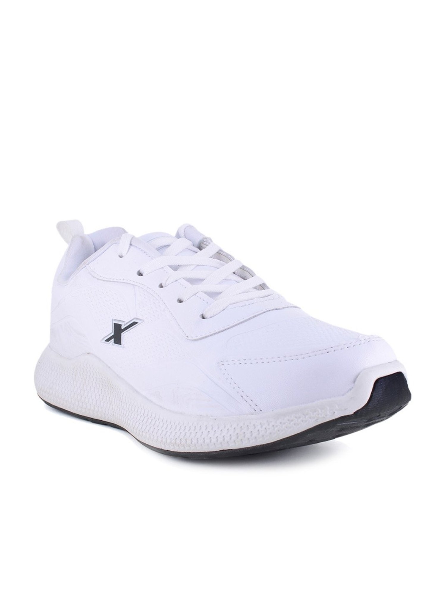 Sparx Men's White Running Shoes