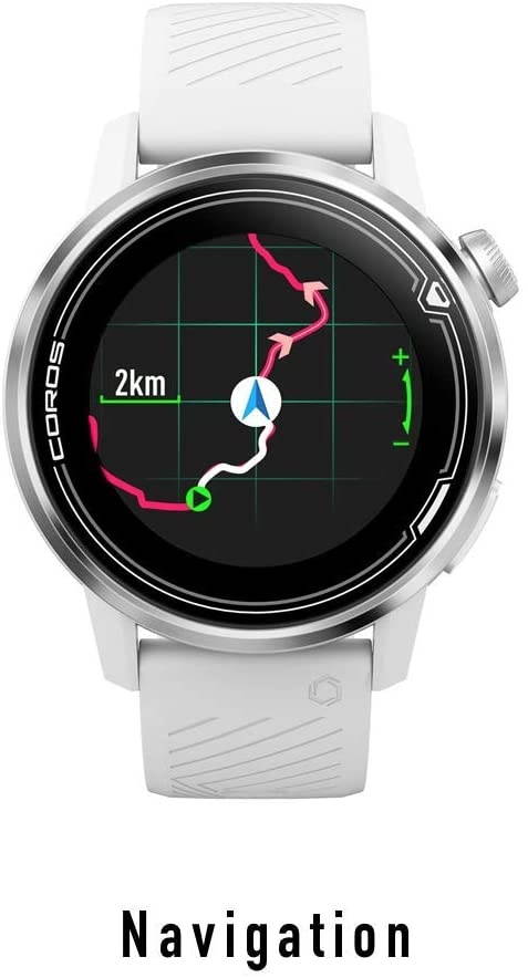Coros APEX Premium Multisport GPS Watch with Heart Rate Monitor, 35h Full GPS Battery, Sapphire Glass, Barometer, ANT+ & BLE Connections, Strava & Training Peaks