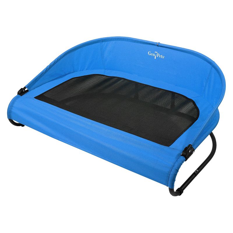 Gen7Pets Cool-Air Cot Pet Bed - Trailblazer Blue - Medium