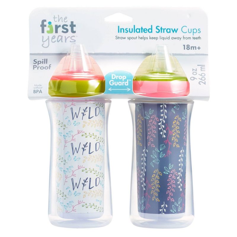 Portable Drinkware The First Years Pink - 9oz