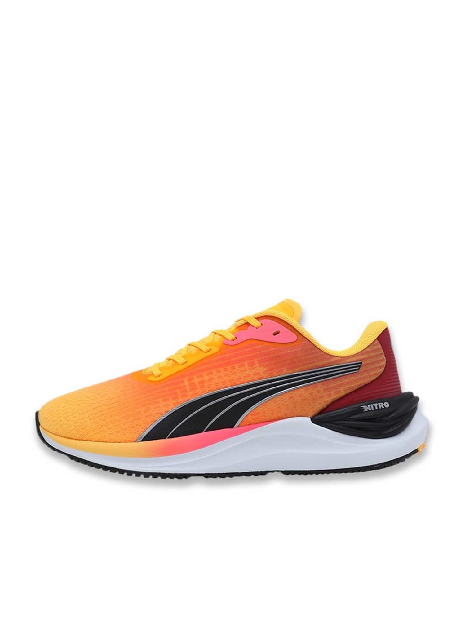 Puma Women's Electrify NITRO 3 Orange Running Shoes