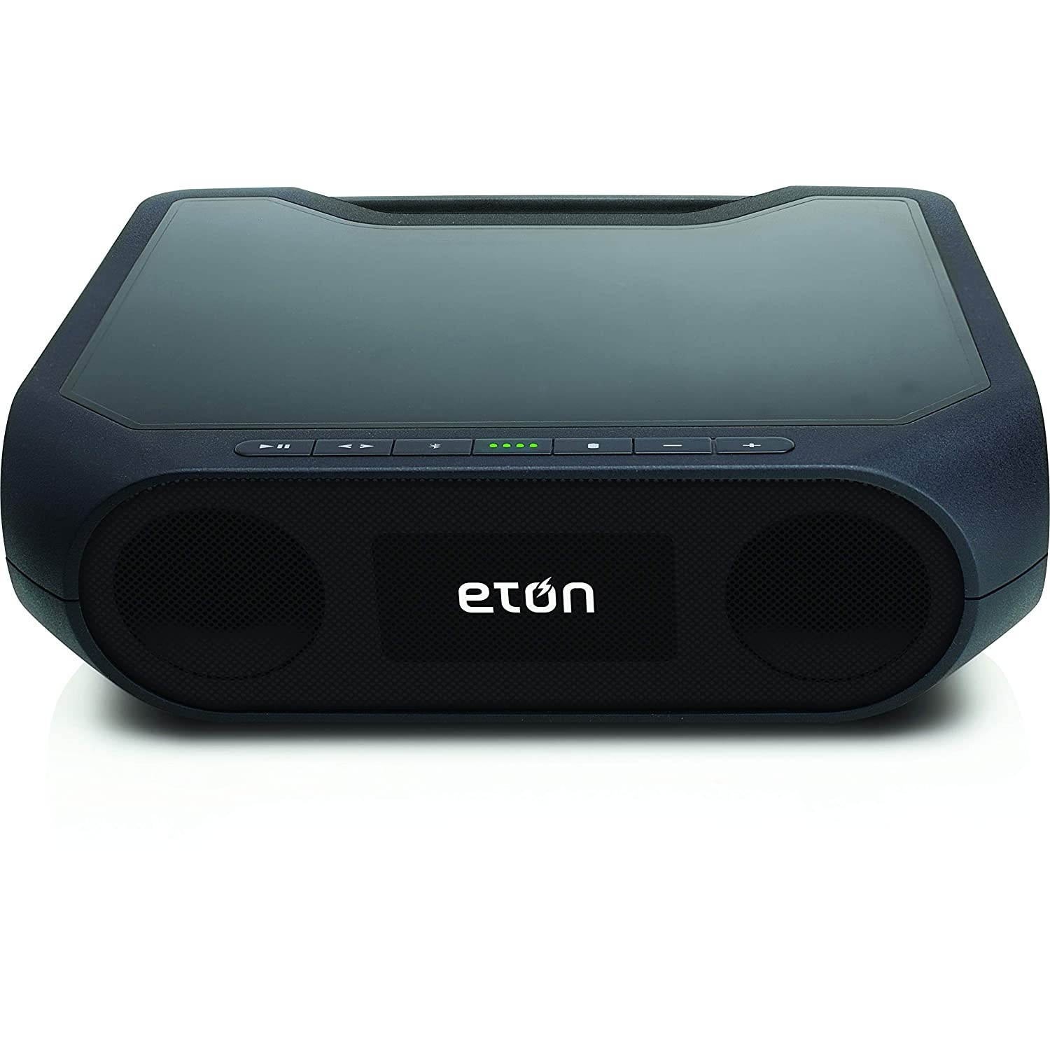 Rugged Rukus Xtreme Rechargeable & Solar Powered Dual Sub Woofer Wireless Bluetooth Sound System