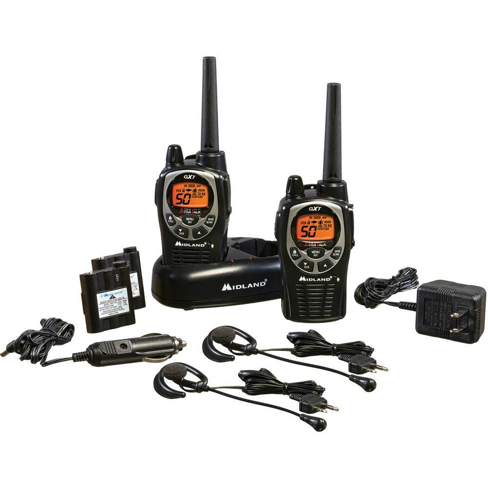 Midland GXT1000VP4, 50 Channel GMRS Two Way Radio (12 Pack)