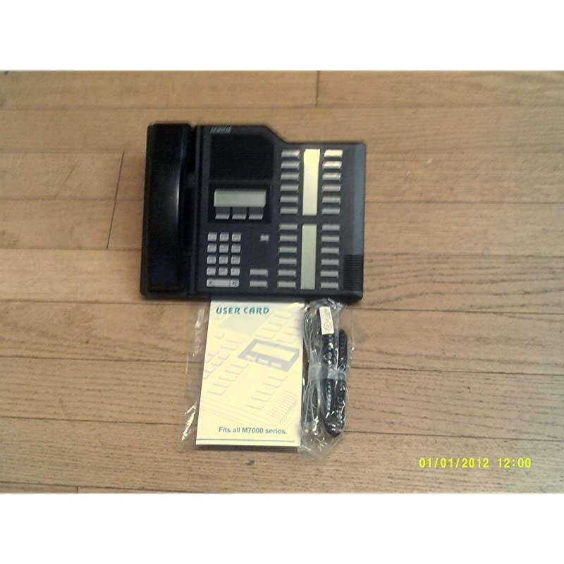 M7324 Phone Black