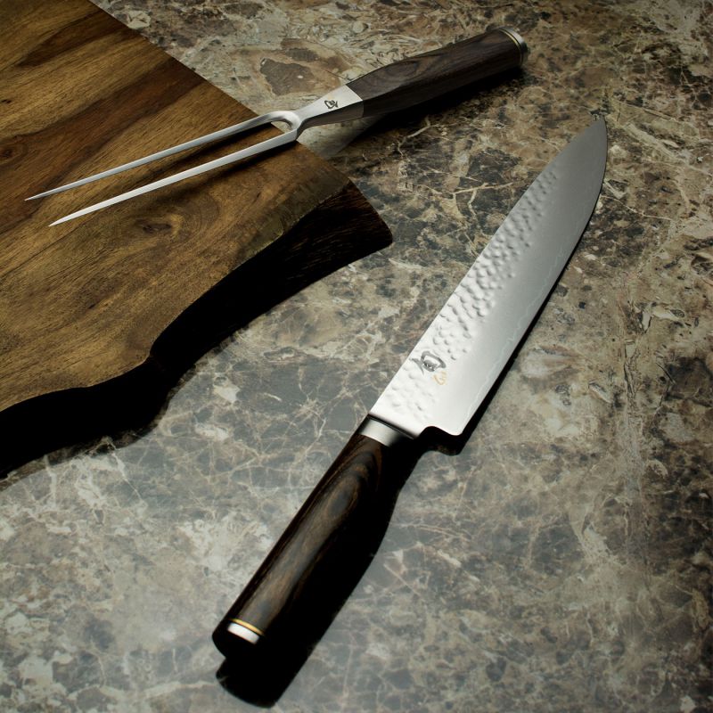 Shun Premier 2 Piece Carving Set