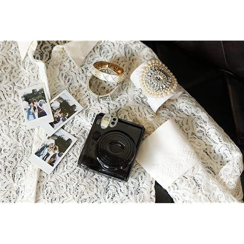 Instax Mini 50S Camera Piano Black