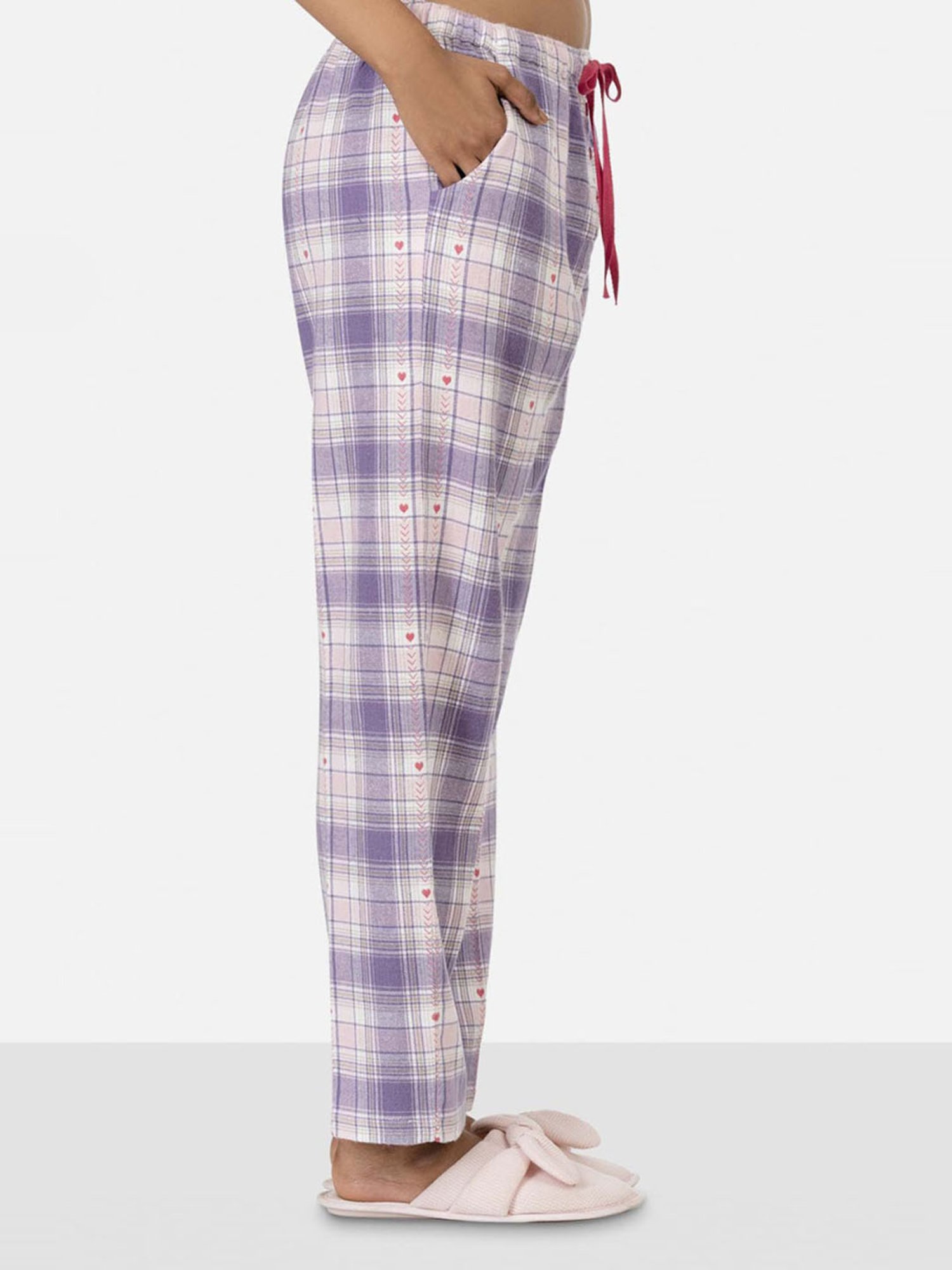 The Calm Collective Lavender Tessa Slim Fit Pajama