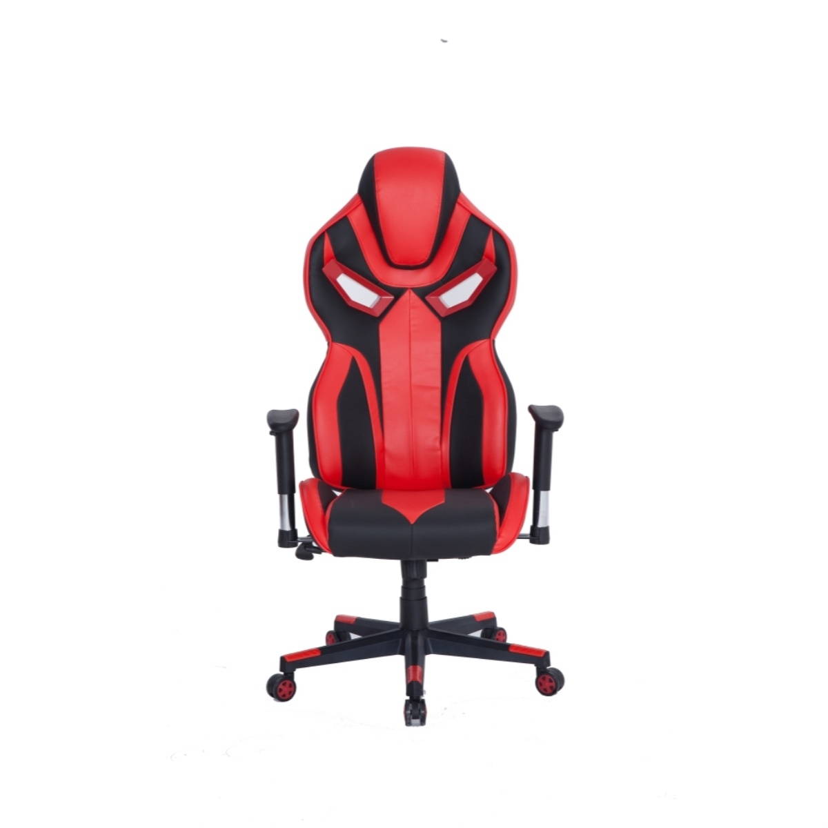 ViscoLogic FORCE Gaming Chair Racing Entertainment Video Game Chair Ergonomic Backrest and Seat Height Adjustment Computer Chair with Pillows Recliner Swivel Rocker Headrest and Lumbar Tilt E-Sports C