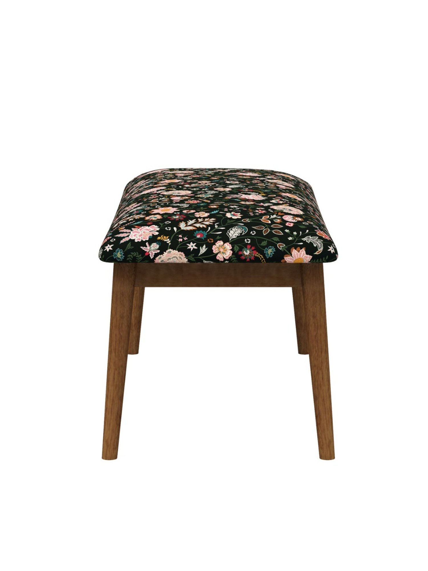 Picardy Vanity Stool Fabric/Antique Pearl - Acme Furniture