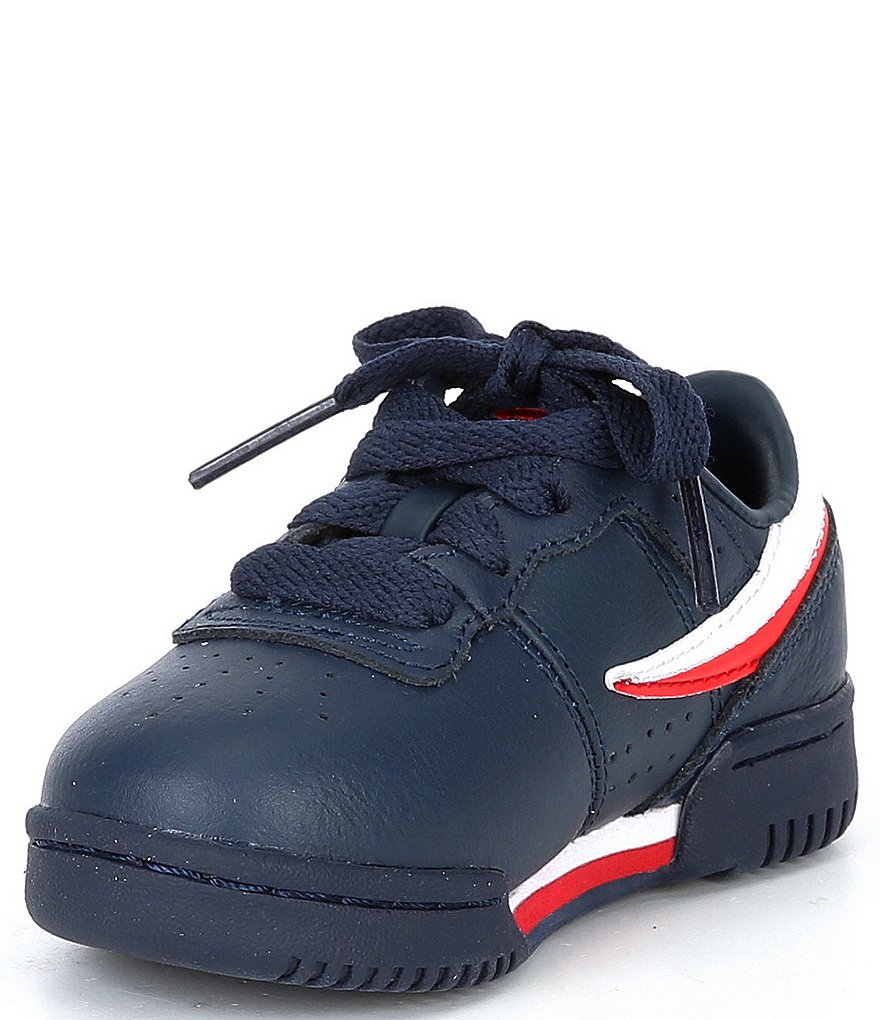 FILA Kids' Original Fitness Lace-Up Sneakers (Infant)