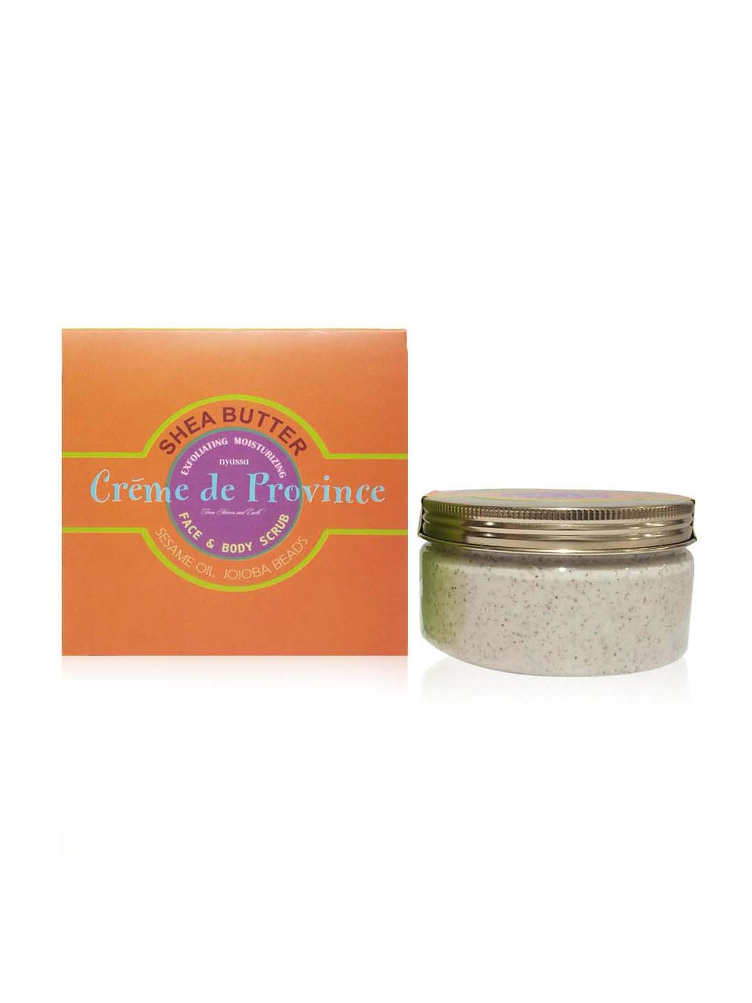 Plum BodyLovin Vanilla Vibes Sugar Body Scrub - 200 gm