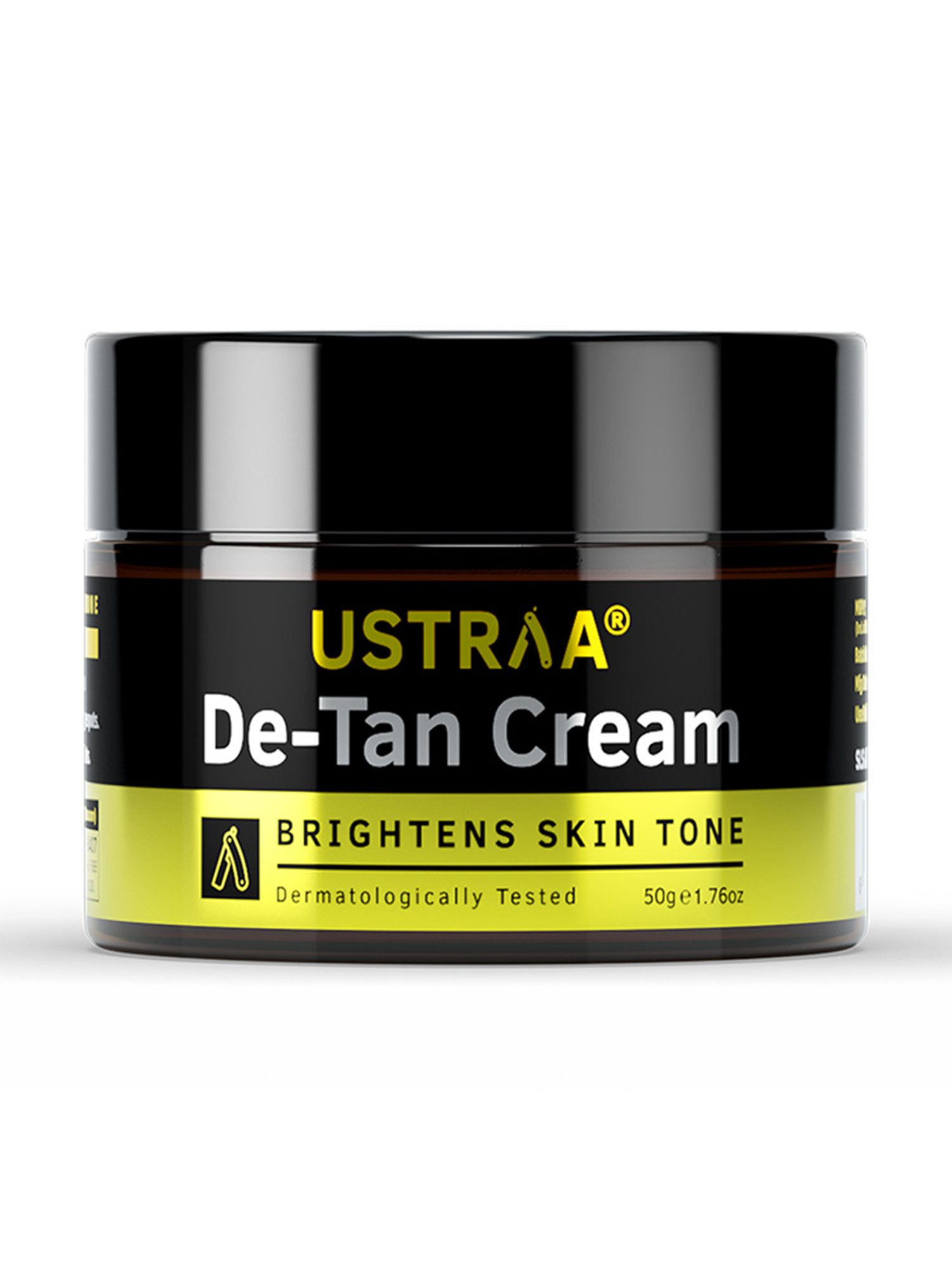 Ustraa Barood Eau De Parfum & De-Tan Face Cream - Set of 2