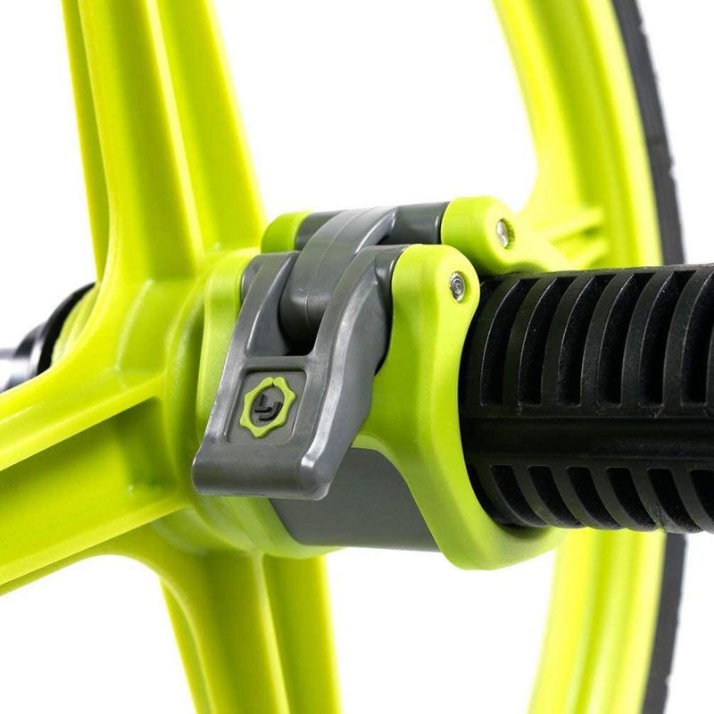 AXLE Versatile Fully Collapsible Lightweight Olympic Barbell Crossfit and Olympic Training (Foot Straps Not Included)