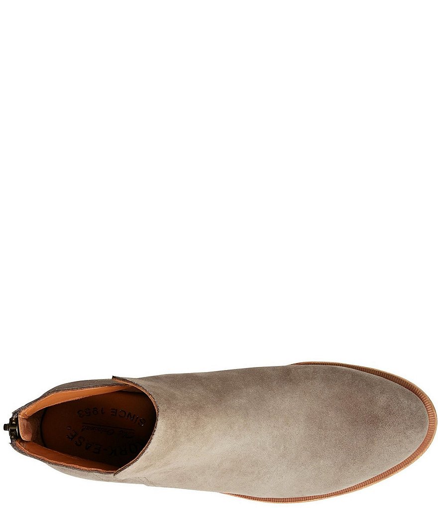 Kork-Ease Renny Suede Ankle Booties