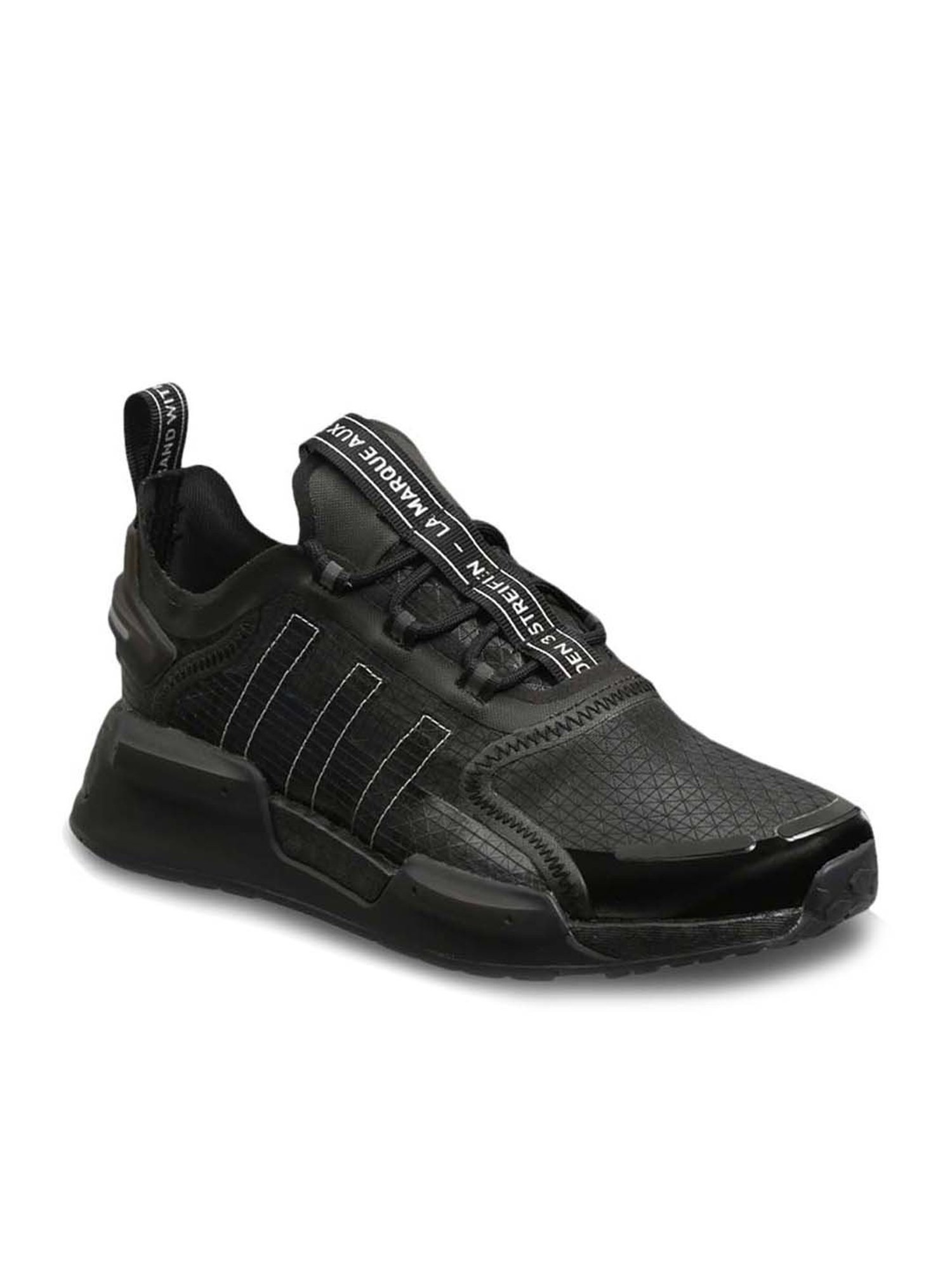 adidas Originals Women's NMD_R1 V3 W Black Sneakers