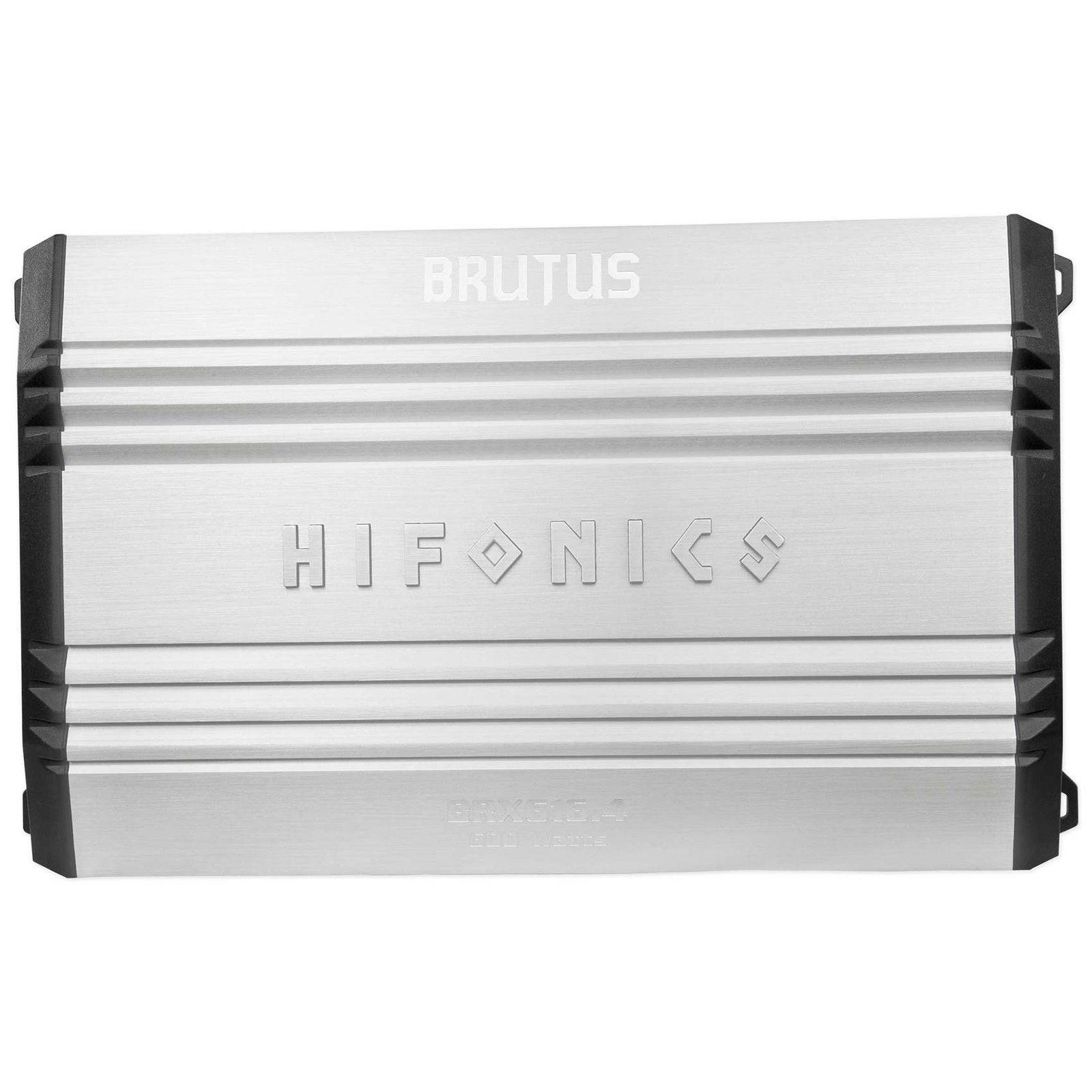 HIFONICS BRX616.4 Brutus(R) 4-Channel Super A/B Class(TM) Amp (640 Watts)