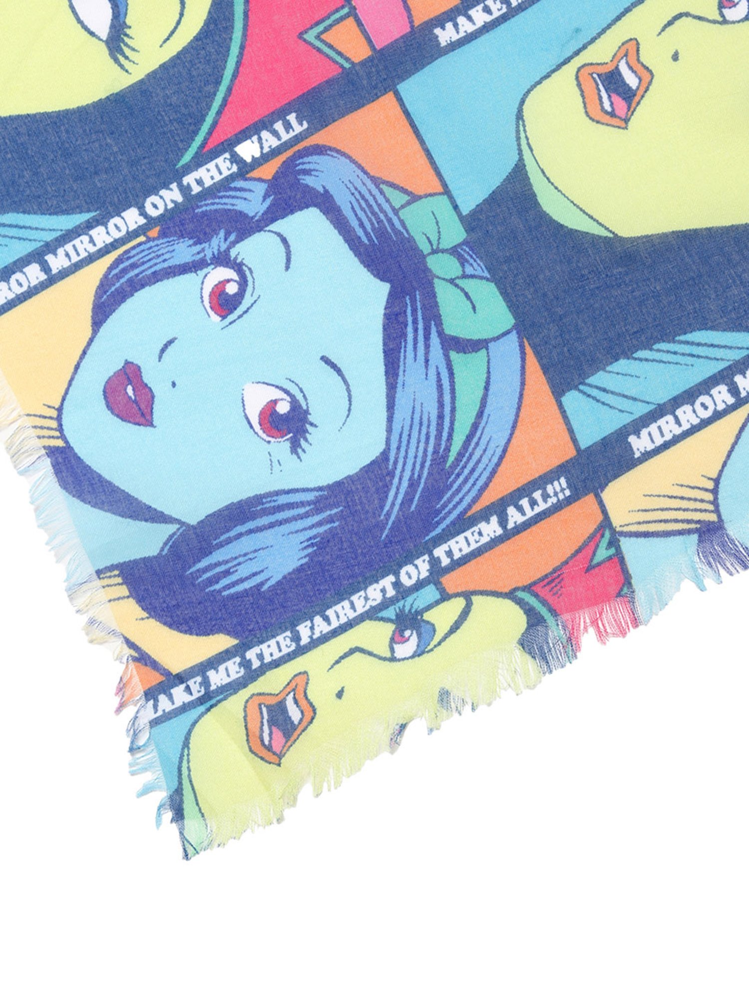 Aditi Wasan White Floral Stole