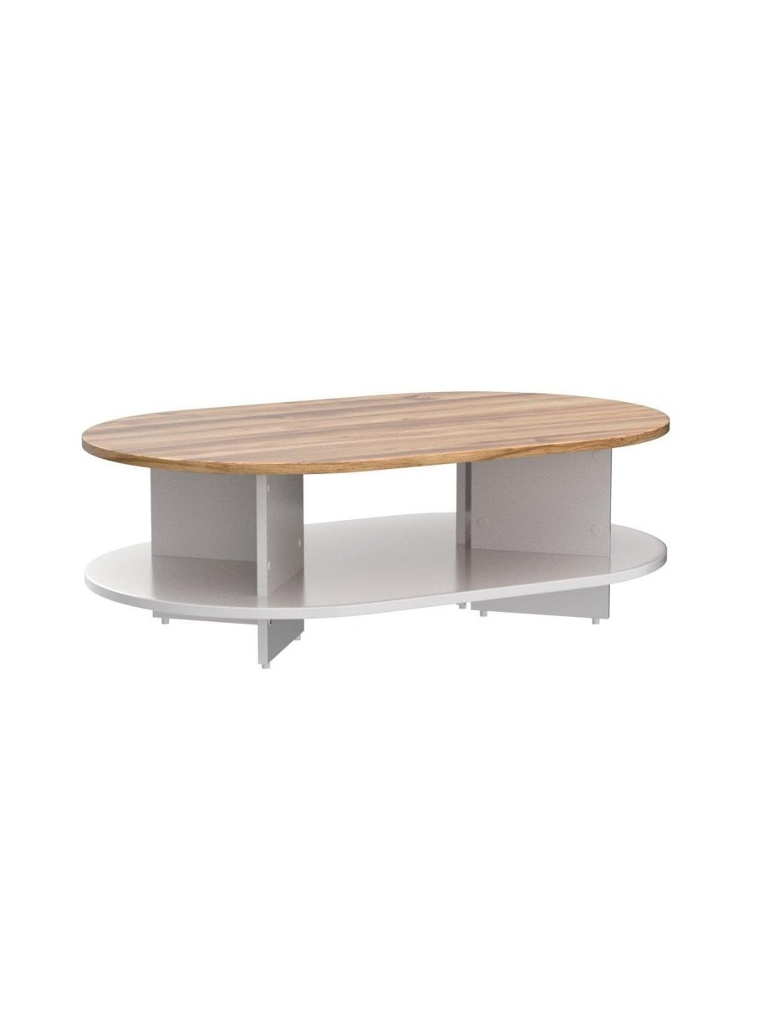 Godrej Interio Osaka Brown Engineered Wood Coffee Table