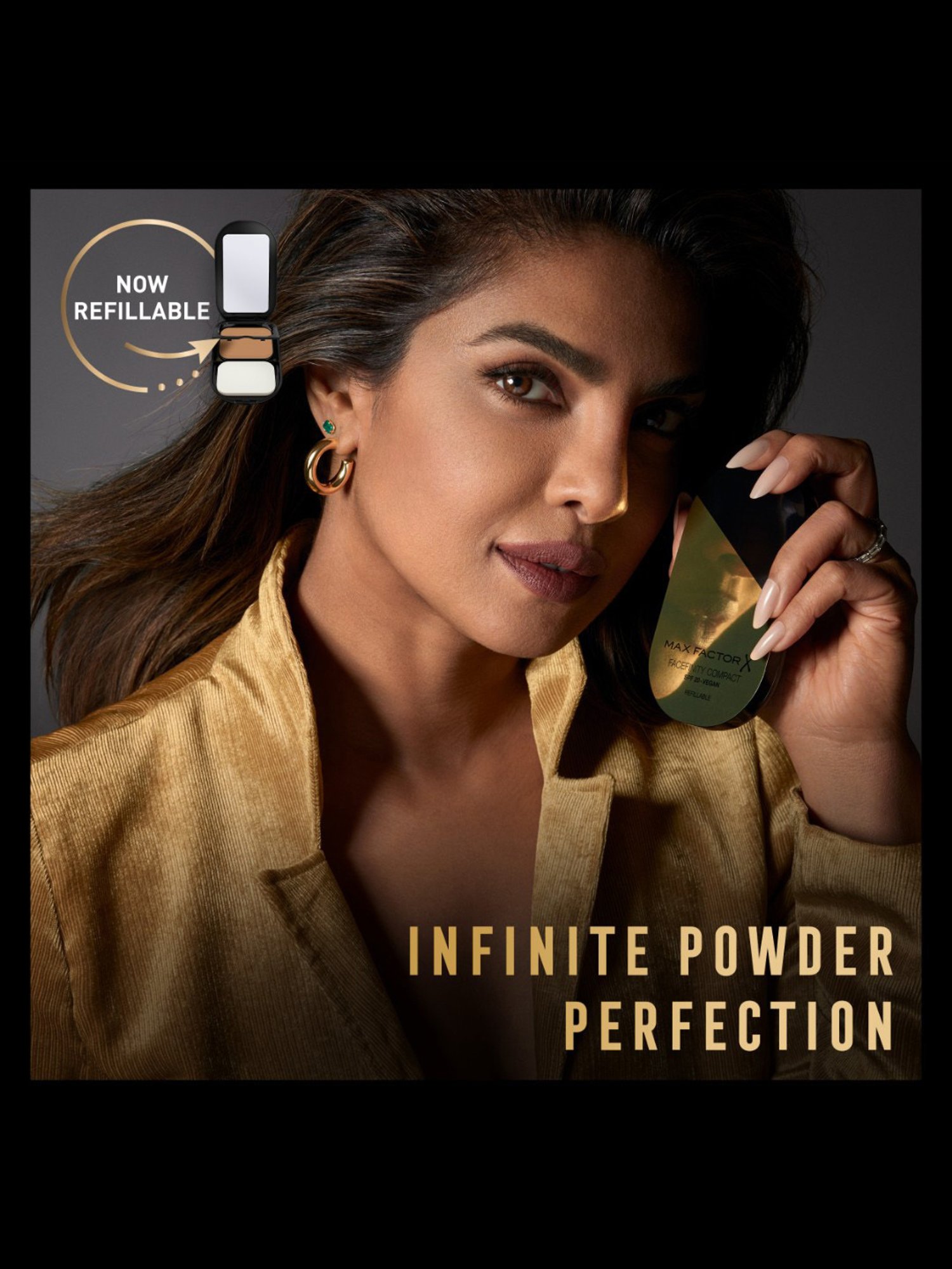 SUGAR Cosmetics Mettle Cream To Powder Foundation 48 Irish - 12 gm