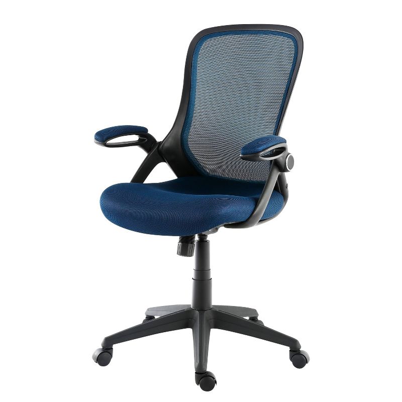 Stephanie Office Chair Blue - Edgemod