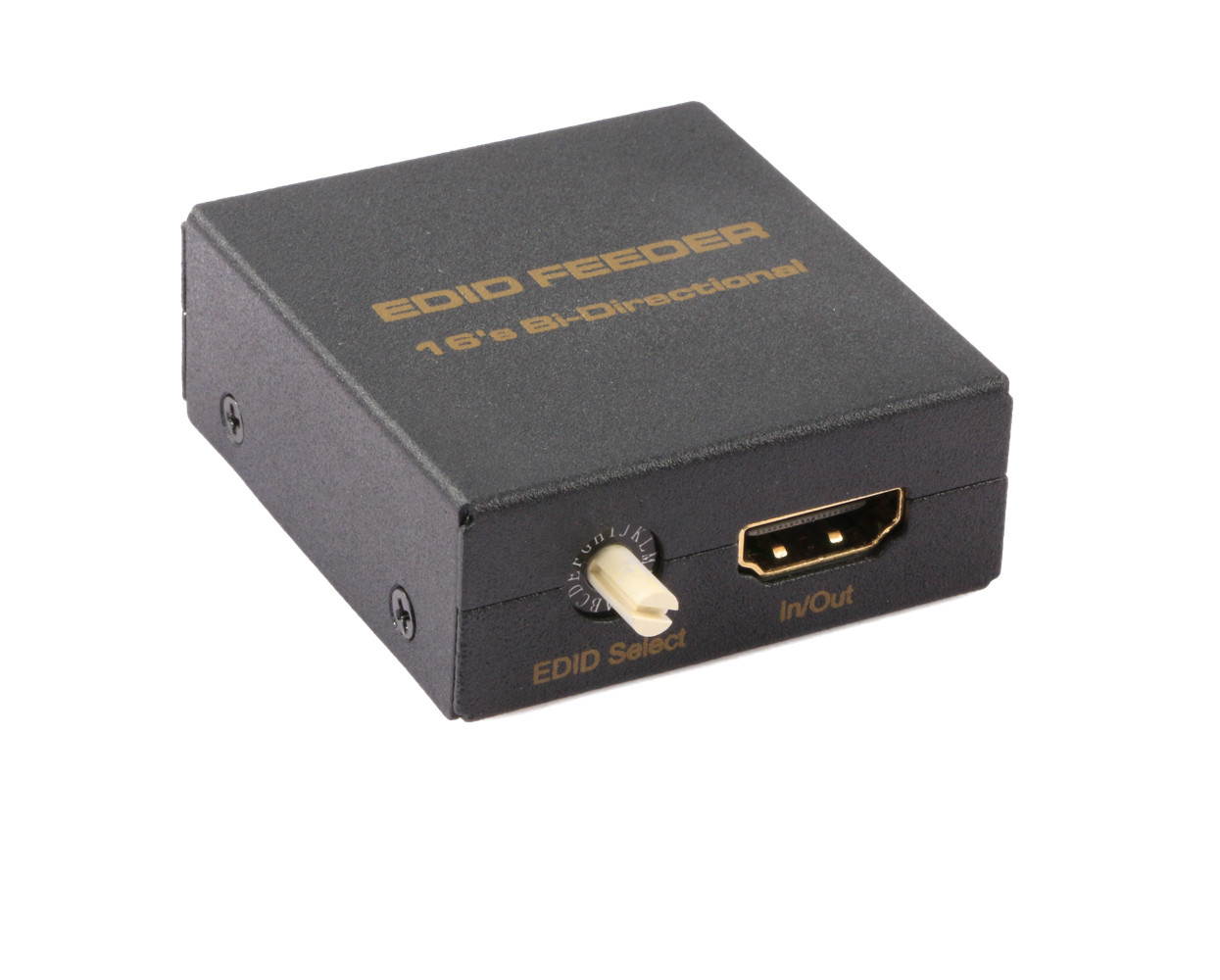 EDID Feeder.HDMI Resolution Support:24/50/60fs/1080P/1080i/720p/576p/576i/480P/480i/24/30/2160P