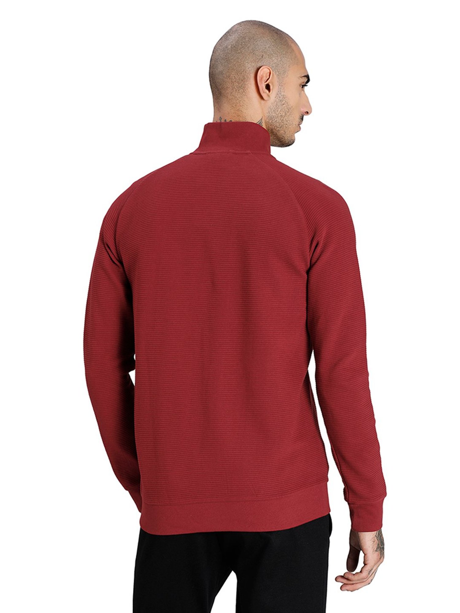 Puma Red Full Sleeves Jacket