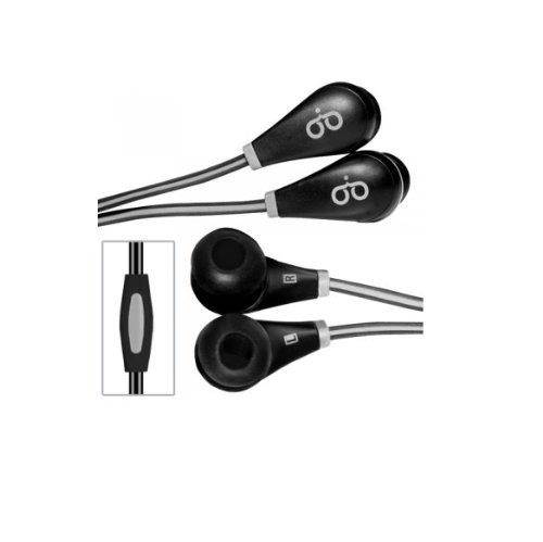 PureGear PureBoom Tangle Free In-Ear Stereo Headset (02-001-01601)