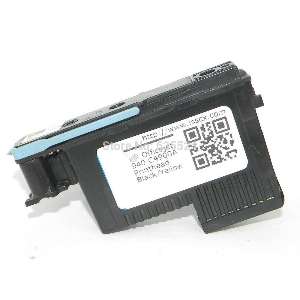 For HP 940 C4900A Printhead Black / Yellow For HP OfficeJet Pro 8000 8500 Printer Accessory
